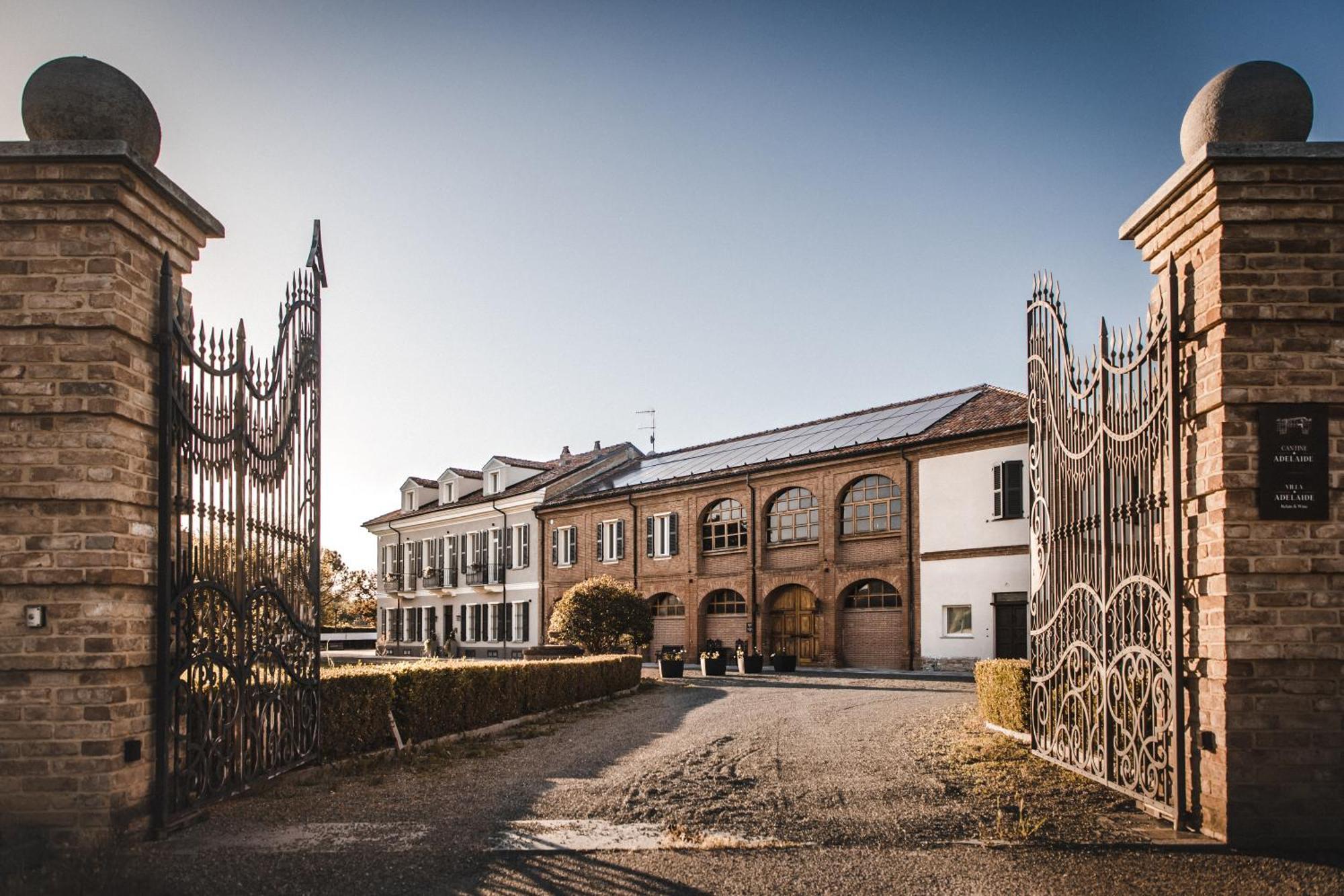 Villa Adelaide Relais & Wine Calamandrana Exteriör bild