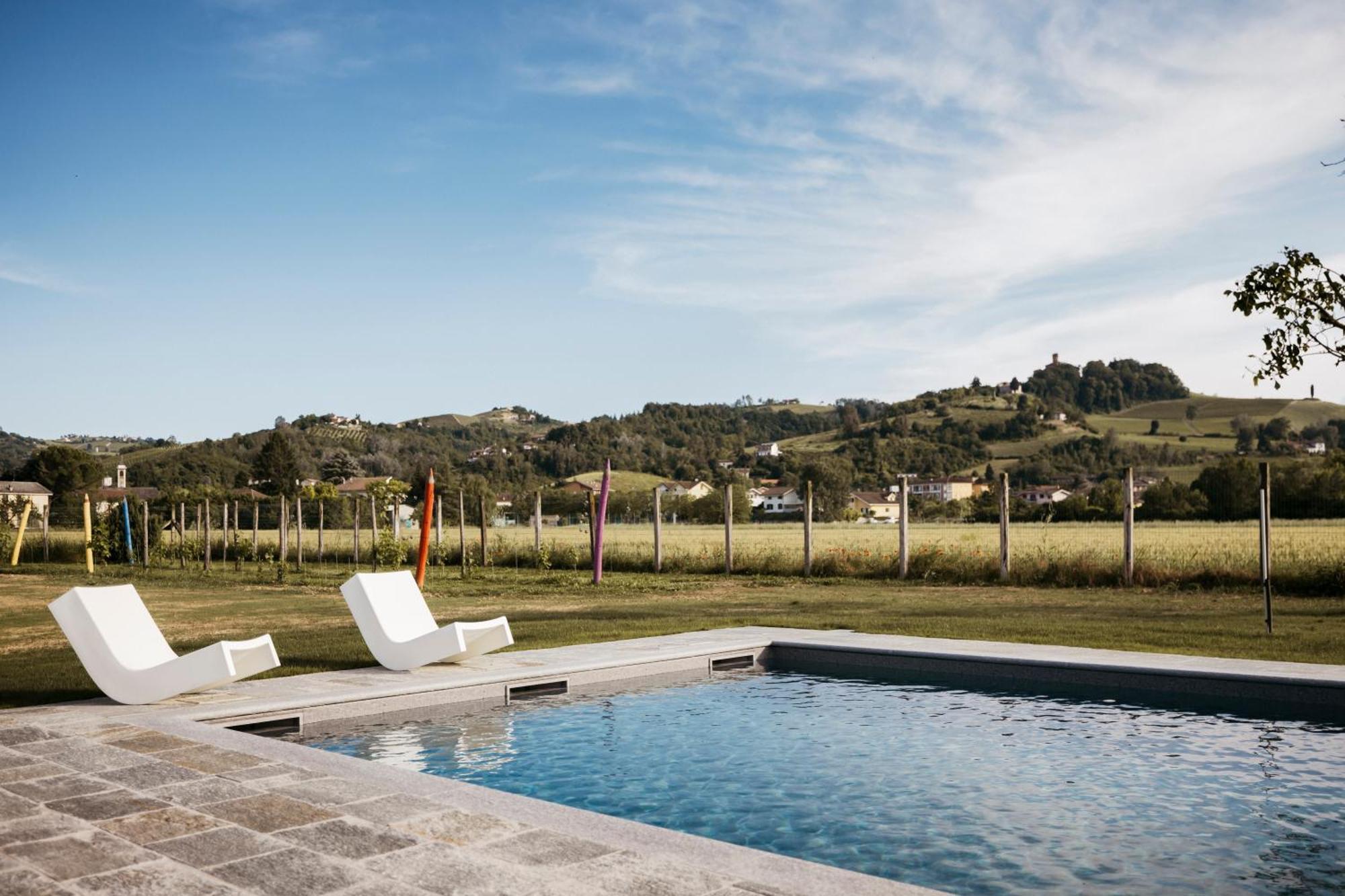 Villa Adelaide Relais & Wine Calamandrana Exteriör bild